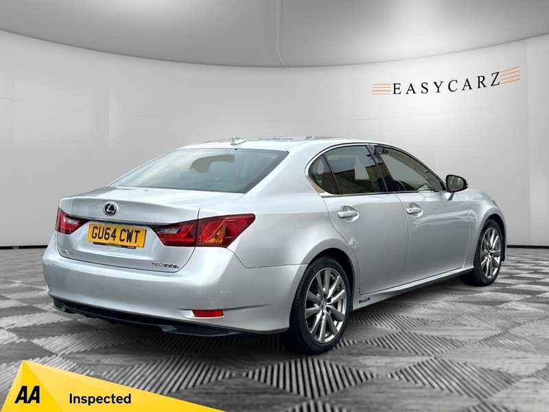 Lexus GS 300H Premier Silver #4