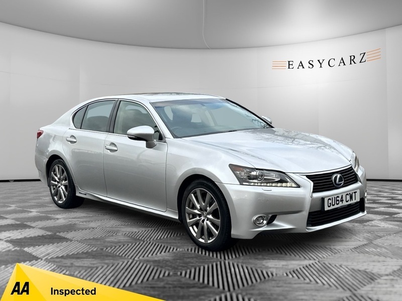 Lexus GS 300H Premier Silver #2