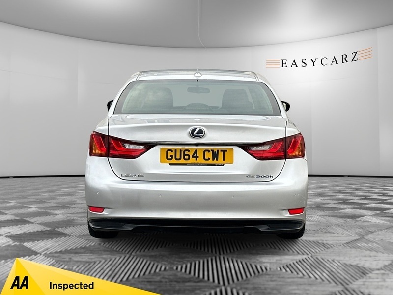 Lexus GS 300H Premier Silver #3