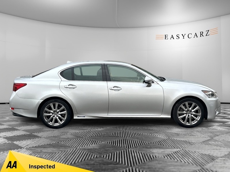 Lexus GS 300H Premier Silver #5