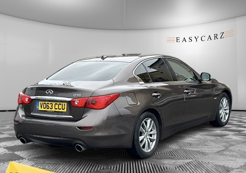 Infiniti Q50 Saloon Brown #7