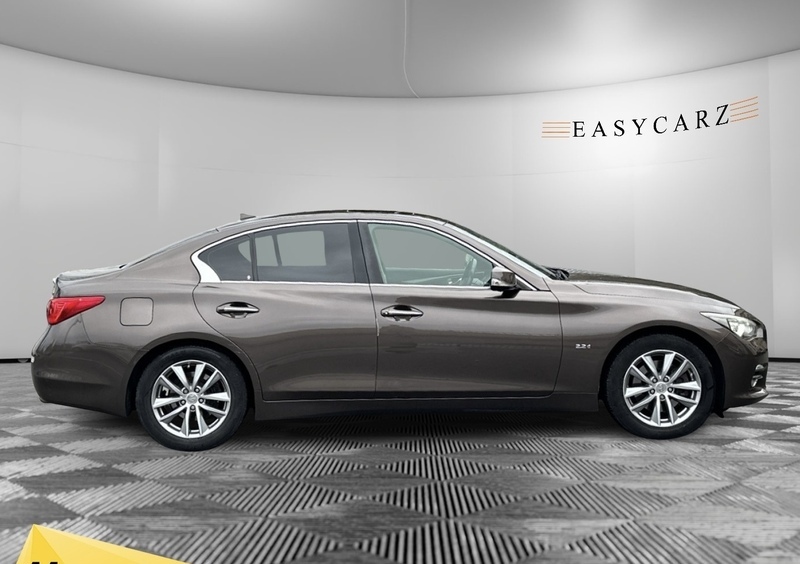 Infiniti Q50 Saloon Brown #5