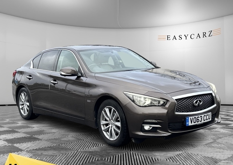 Infiniti Q50 Saloon Brown #2