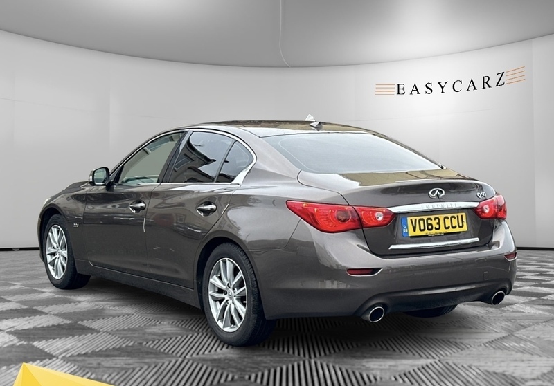 Infiniti Q50 Saloon Brown #6