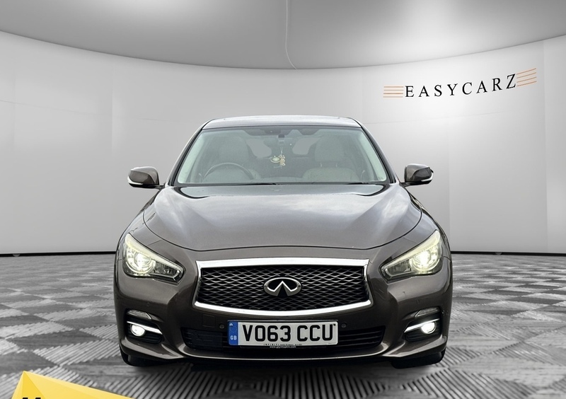 Infiniti Q50 Saloon Brown #1