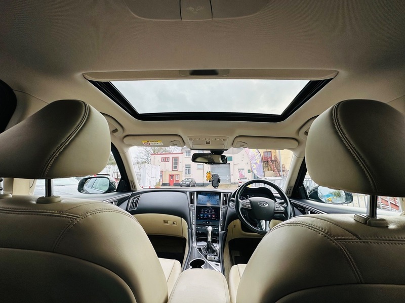 Infiniti Q50 Saloon Brown #14