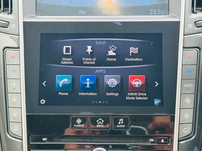 Infiniti Q50 Saloon Brown #19