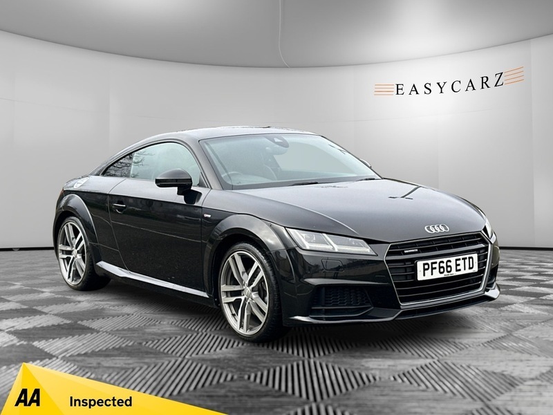 Audi TT Tfsi Quattro S Line Black #2