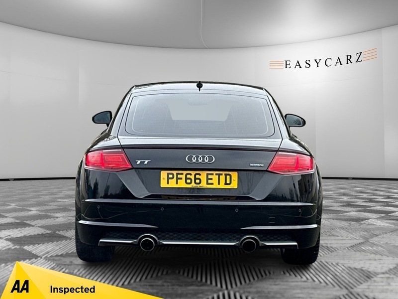 Audi TT Tfsi Quattro S Line Black #6