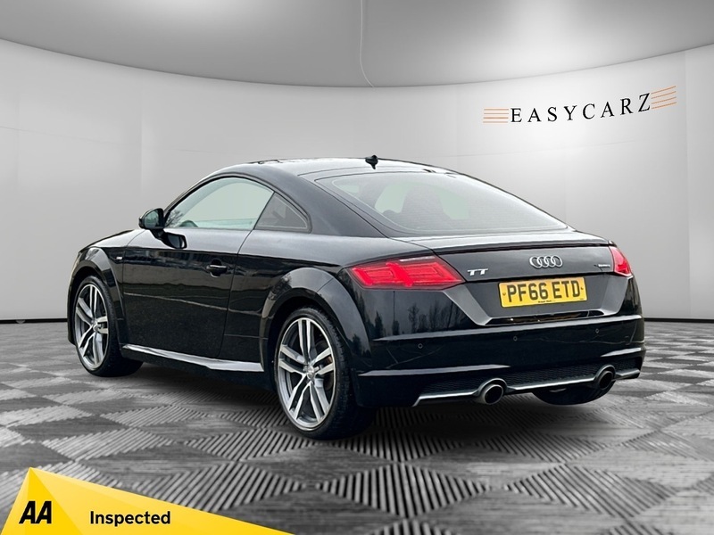 Audi TT Tfsi Quattro S Line Black #5
