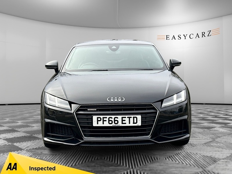 Audi TT Tfsi Quattro S Line Black