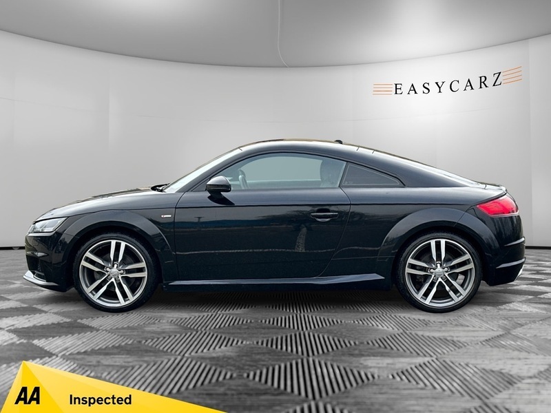 Audi TT Tfsi Quattro S Line Black #4