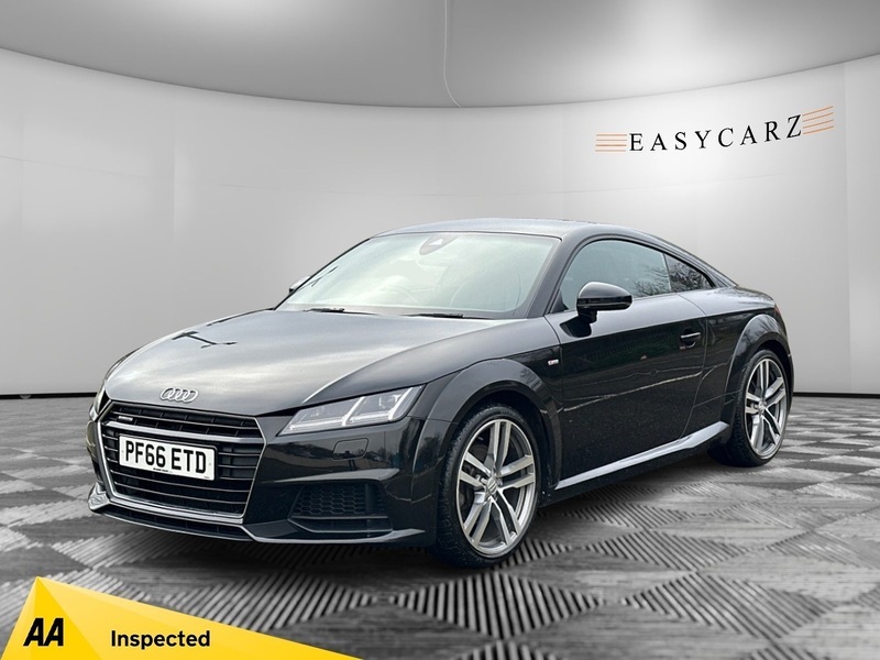 Audi TT Tfsi Quattro S Line Black #3