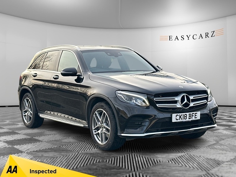 Mercedes-Benz GLC Class 250 D 4Matic Amg CK18BFE Black #2