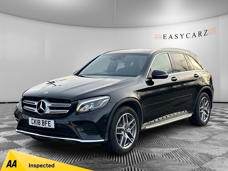 Mercedes-Benz GLC Class 250 D 4Matic Amg CK18BFE Black #3