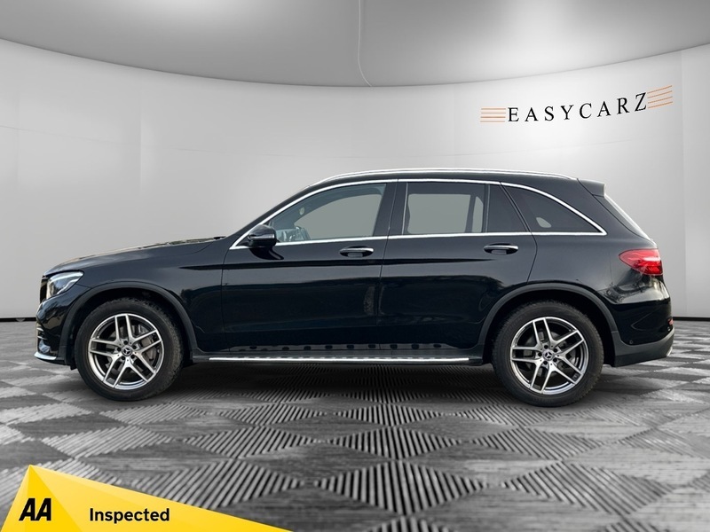Mercedes-Benz GLC Class 250 D 4Matic Amg CK18BFE Black #4