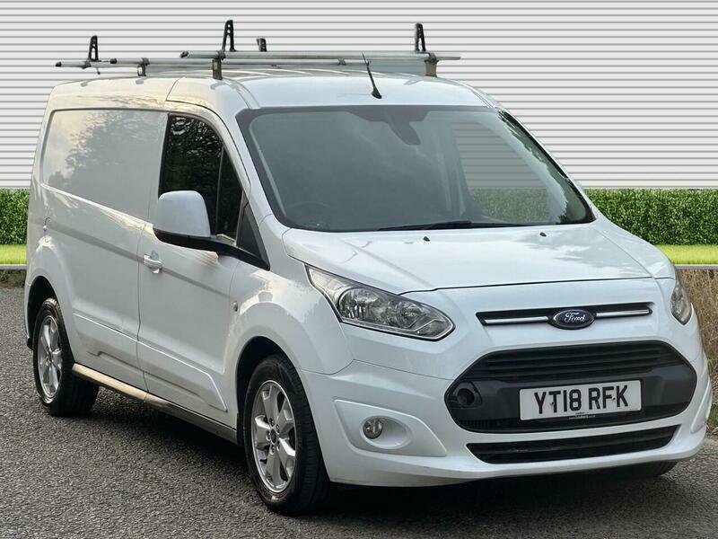 Ford Transit Connect 1.5 Tdci 240 Limited White