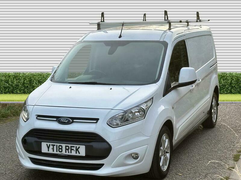 Ford Transit Connect 1.5 Tdci 240 Limited YT18RFK White #3
