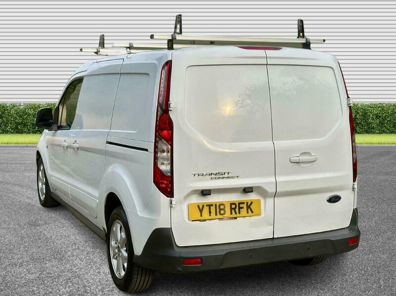 Ford Transit Connect 1.5 Tdci 240 Limited YT18RFK White #5