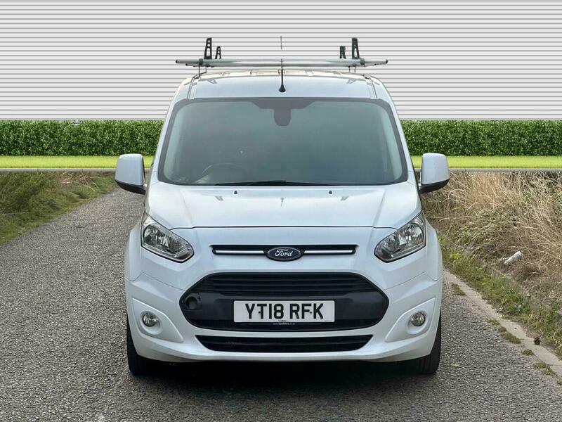 Ford Transit Connect 1.5 Tdci 240 Limited YT18RFK White #2