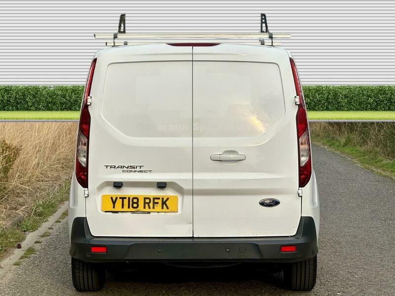 Ford Transit Connect 1.5 Tdci 240 Limited YT18RFK White #6