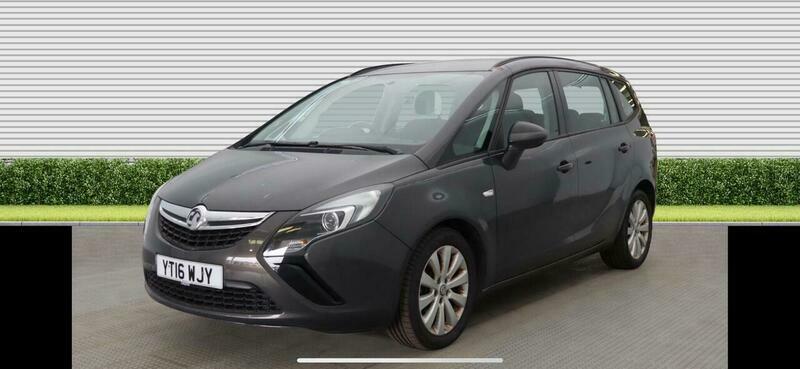 Vauxhall Zafira 2.0 Cdti Design Euro Grey #2