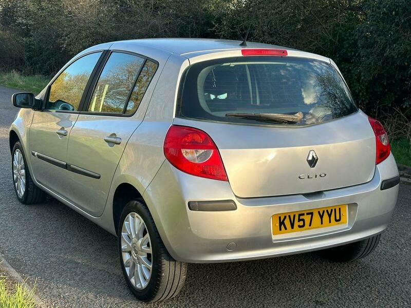 Renault Clio 1.5 Dci Dynamique Silver #5