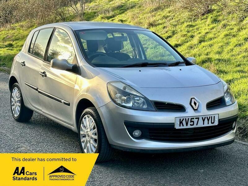 Renault Clio 1.5 Dci Dynamique Silver
