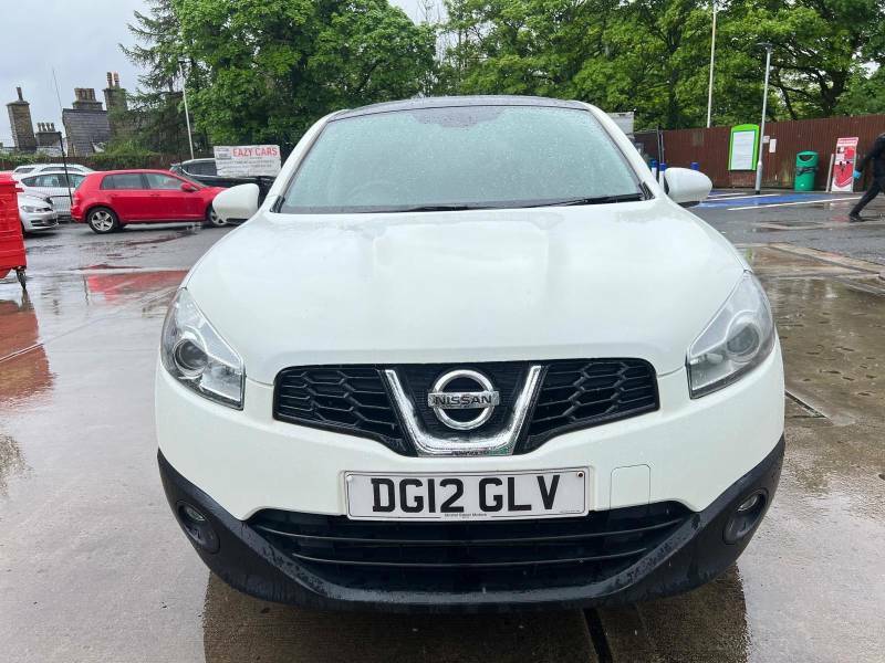 Nissan Qashqai+2 1.5 Dci Acenta 2Wd Euro 5 - 2012 12 White