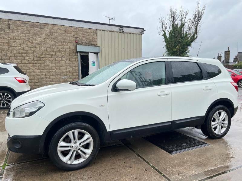Nissan Qashqai+2 1.5 Dci Acenta 2Wd Euro 5 - 2012 12 White #3