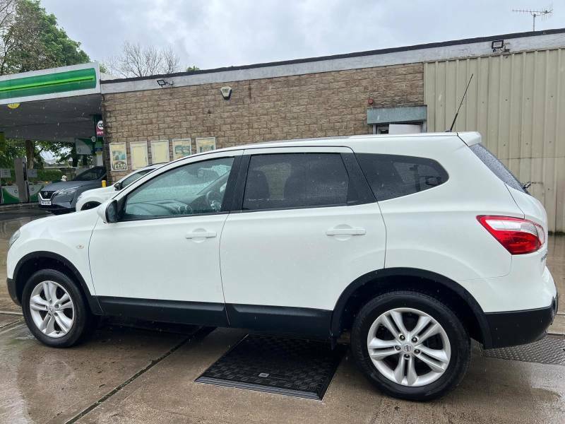 Nissan Qashqai+2 1.5 Dci Acenta 2Wd Euro 5 - 2012 12 White #5