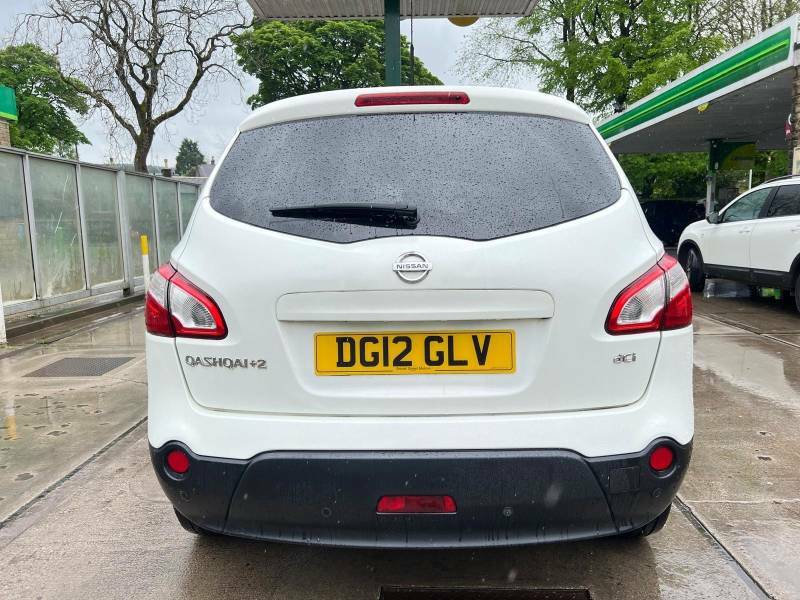 Nissan Qashqai+2 1.5 Dci Acenta 2Wd Euro 5 - 2012 12 White #6
