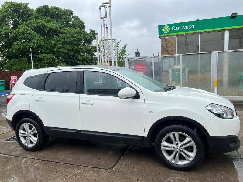 Nissan Qashqai+2 1.5 Dci Acenta 2Wd Euro 5 - 2012 12 White #2