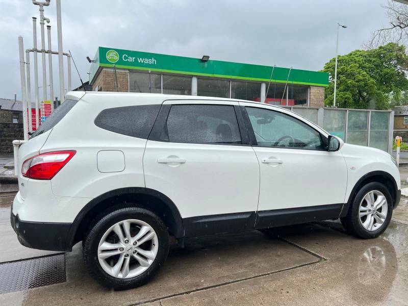 Nissan Qashqai+2 1.5 Dci Acenta 2Wd Euro 5 - 2012 12 White #4