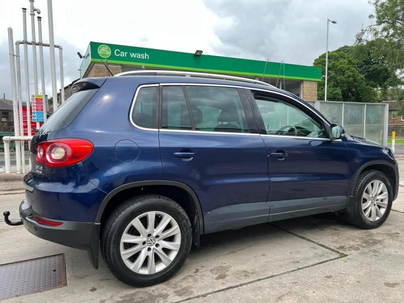 Volkswagen Tiguan 2.0 Tdi Se 4Wd Euro 4 - 2008 58 Blue #4