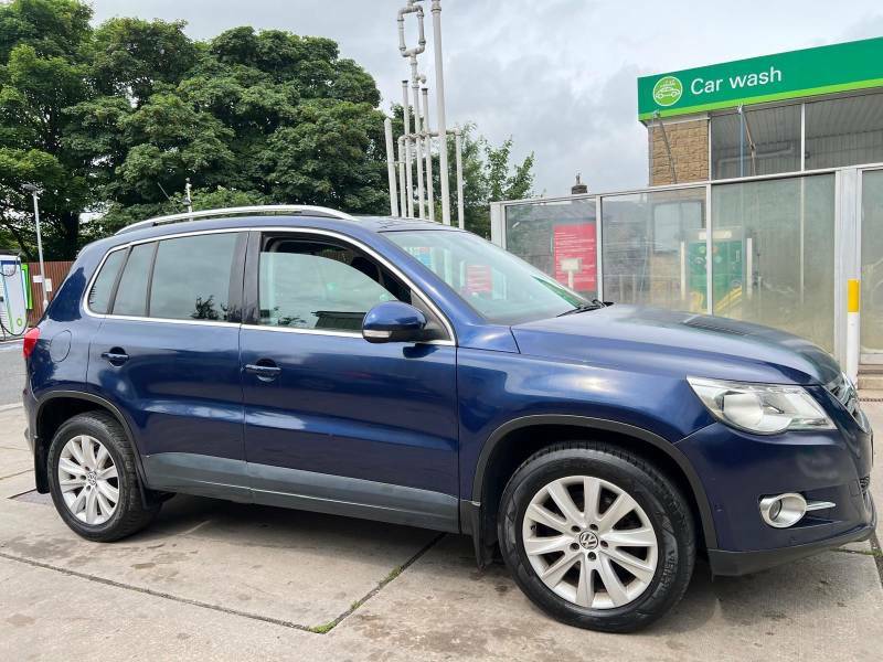 Volkswagen Tiguan 2.0 Tdi Se 4Wd Euro 4 - 2008 58 Blue #2