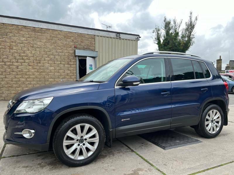Volkswagen Tiguan 2.0 Tdi Se 4Wd Euro 4 - 2008 58 Blue #3