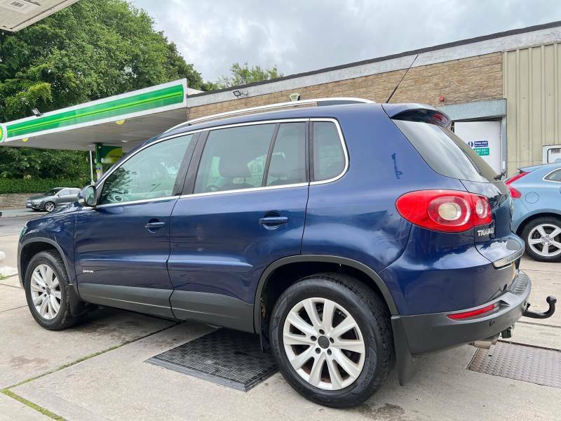 Volkswagen Tiguan 2.0 Tdi Se 4Wd Euro 4 - 2008 58 Blue #5