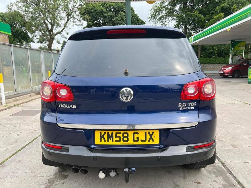 Volkswagen Tiguan 2.0 Tdi Se 4Wd Euro 4 - 2008 58 Blue #6