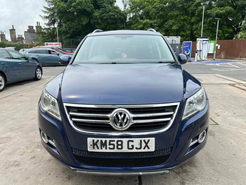 Volkswagen Tiguan 2.0 Tdi Se 4Wd Euro 4 - 2008 58 Blue