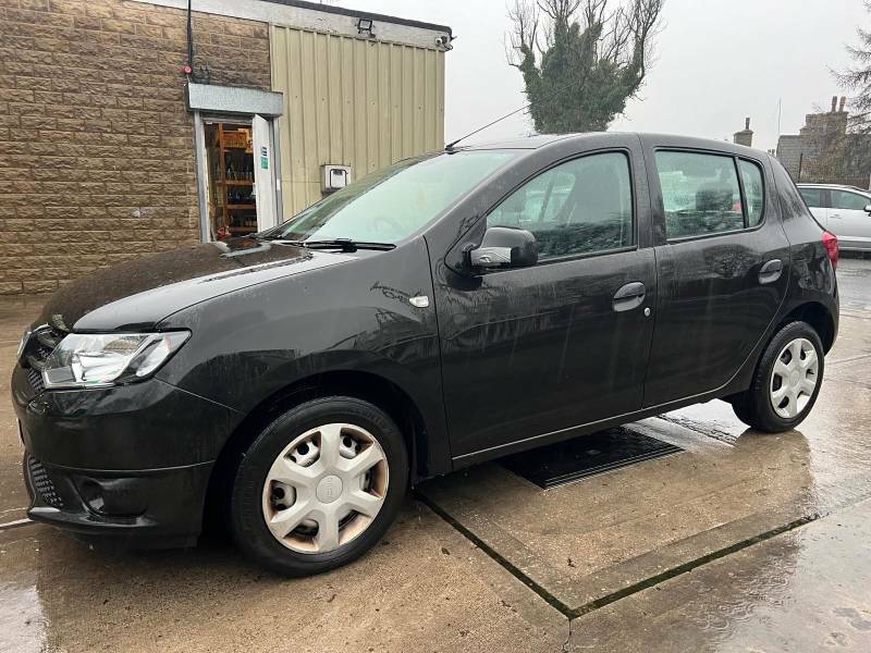 Dacia Sandero 1.2 Ambiance Euro 6 - 2016 16 Black #4