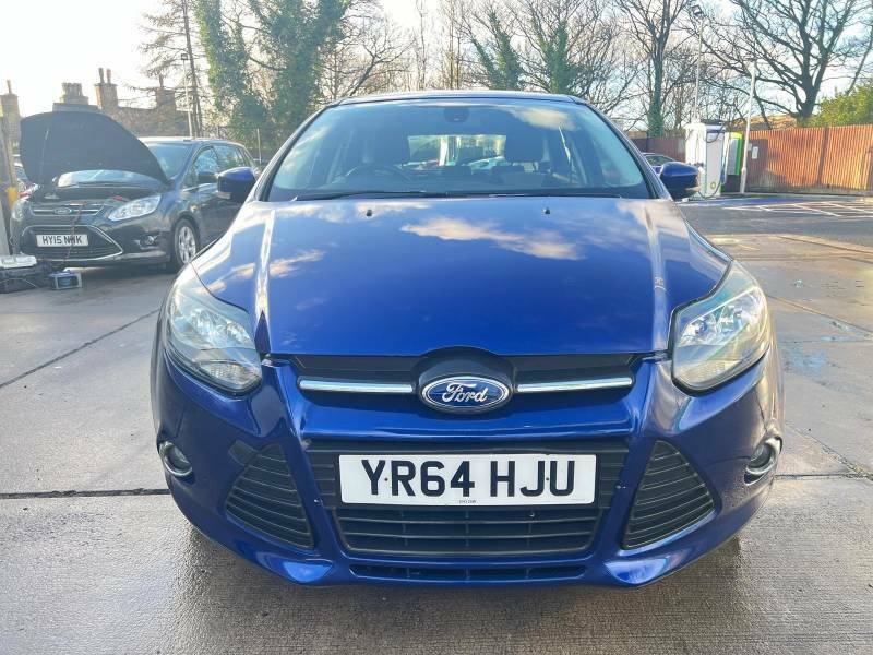 Ford Focus 1.6 Tdci Zetec Euro 5 Ss - 2014 64 Blue