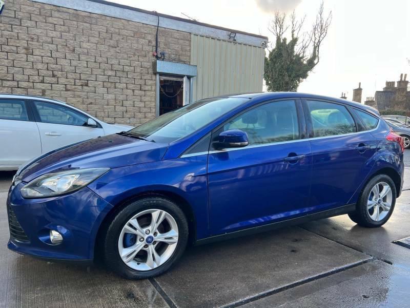 Ford Focus 1.6 Tdci Zetec Euro 5 Ss - 2014 64 YR64HJU Blue #6