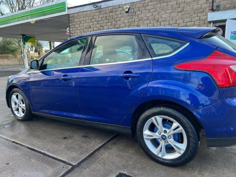 Ford Focus 1.6 Tdci Zetec Euro 5 Ss - 2014 64 YR64HJU Blue #5
