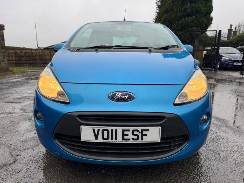 Ford KA 1.2 Titanium Euro 5 - 2011 11 Blue