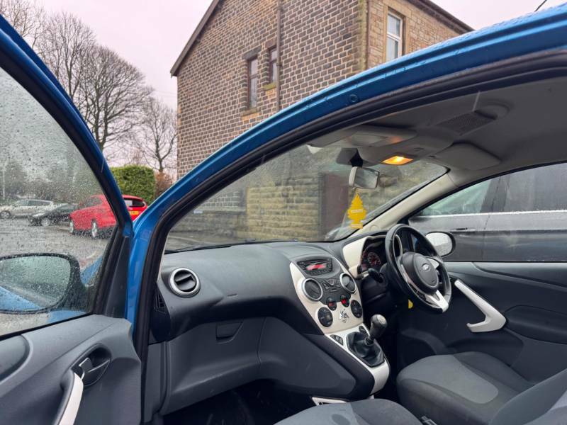Ford KA 1.2 Titanium Euro 5 - 2011 11 VO11ESF Blue #5
