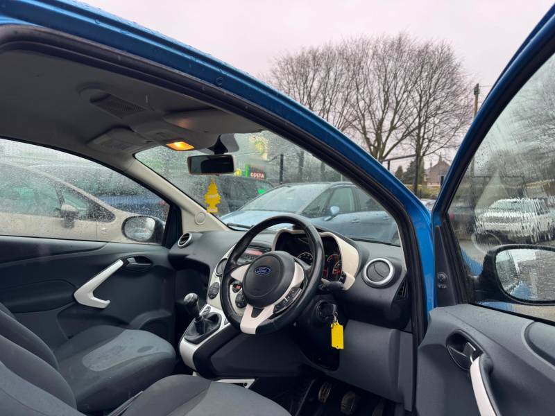 Ford KA 1.2 Titanium Euro 5 - 2011 11 VO11ESF Blue #6