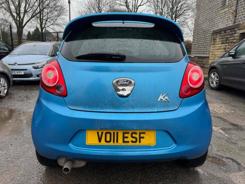 Ford KA 1.2 Titanium Euro 5 - 2011 11 VO11ESF Blue #4