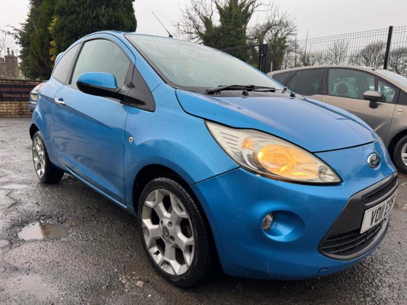 Ford KA 1.2 Titanium Euro 5 - 2011 11 VO11ESF Blue #2