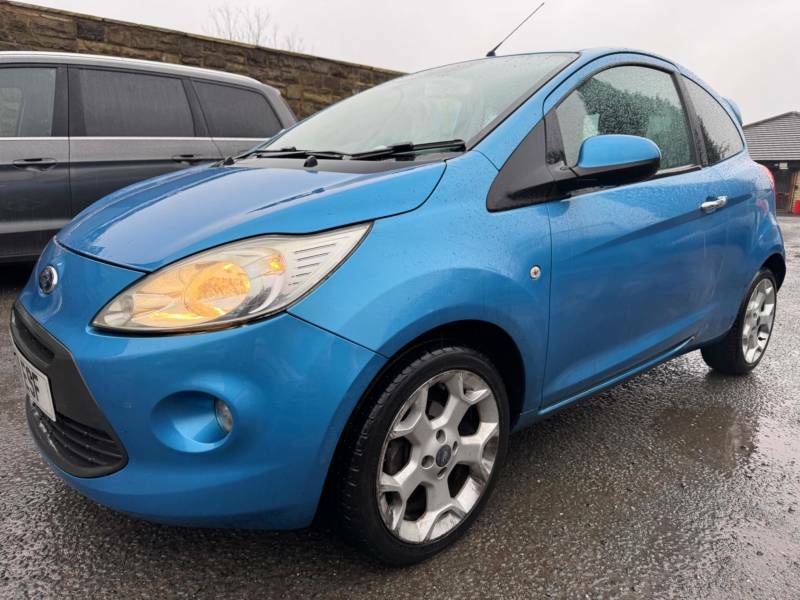 Ford KA 1.2 Titanium Euro 5 - 2011 11 VO11ESF Blue #3